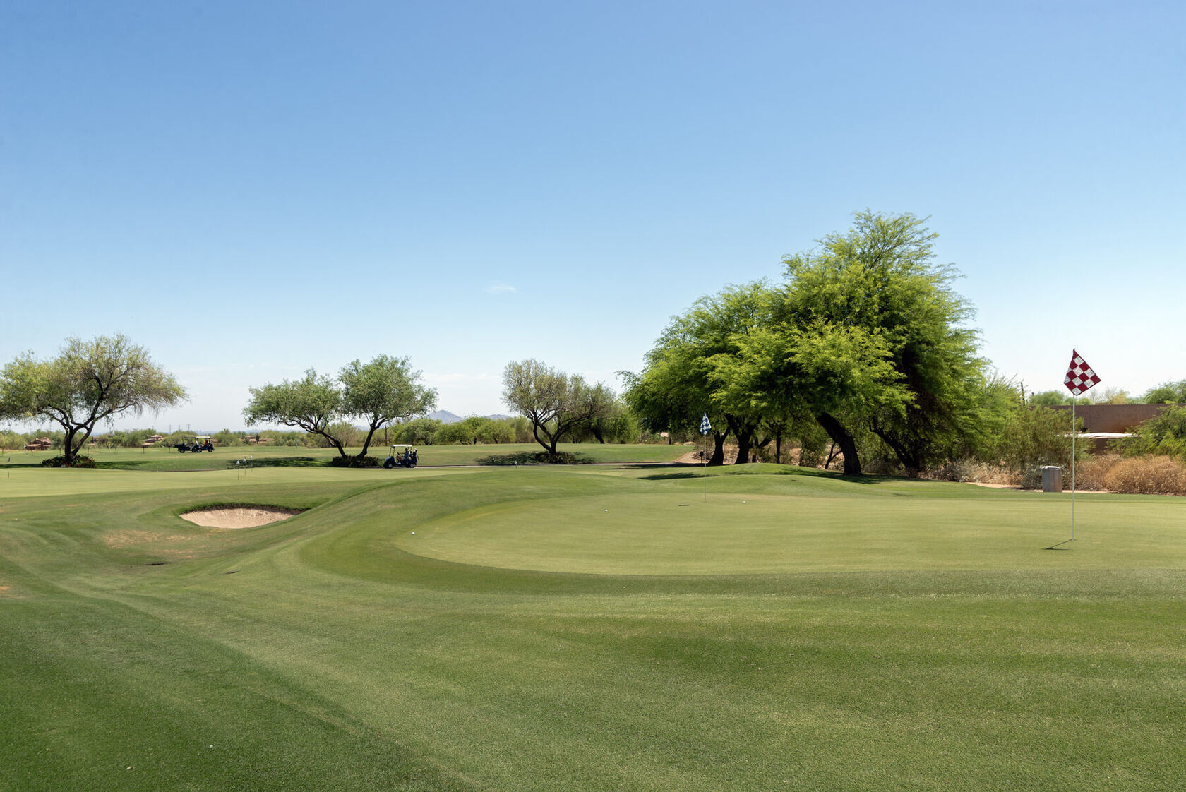 Grayhawk golf course fairway